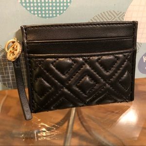 Tory Burch Fleming Slim Card Case - BRAND NEW!